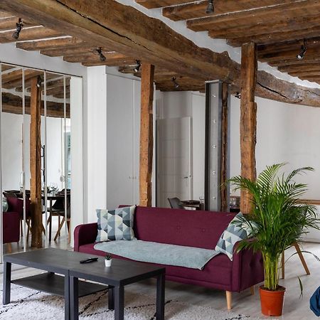 Apartmán Loft Unique Au Coeur De Paris Quarter Opera Garnier - Musee Du Louvre Exteriér fotografie