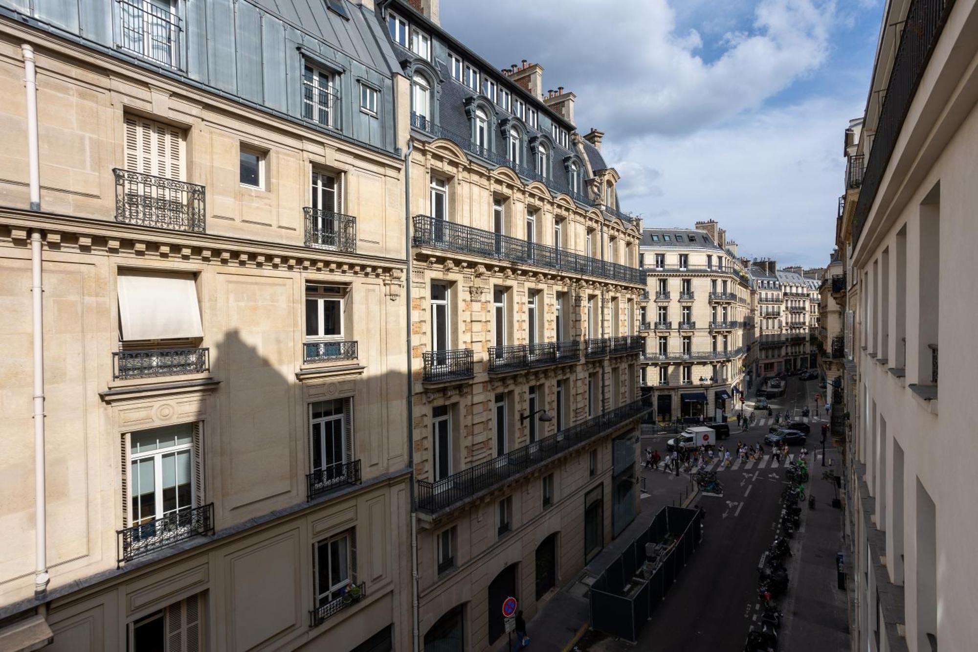 Apartmán Loft Unique Au Coeur De Paris Quarter Opera Garnier - Musee Du Louvre Exteriér fotografie
